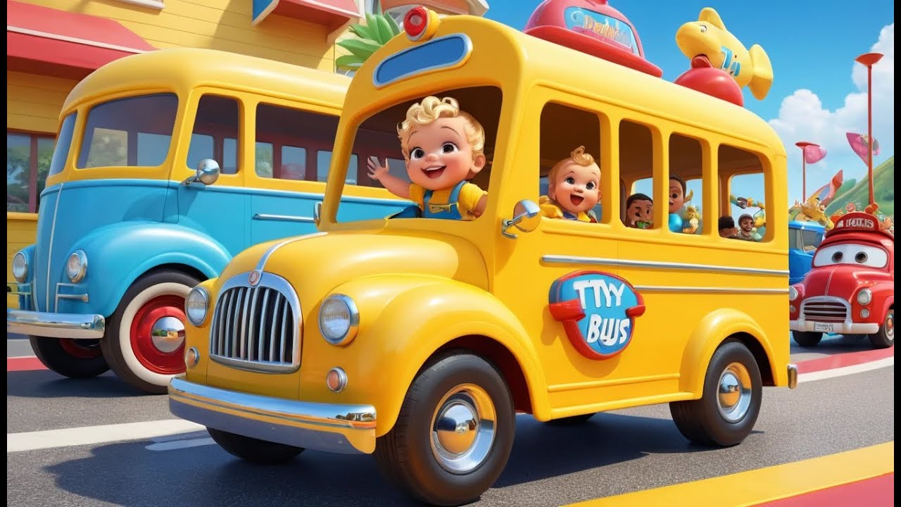 Vehicles on the Go Song | Fun Movement Song for Kids | Travel, Play & Learn