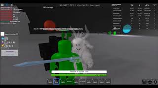 Roblox Infinity RPG Part 4