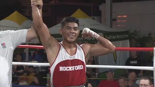 Angel Martinez, local boxers clean up at Rockford Boxing Classic