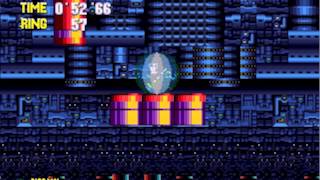 Metal Sonic Hyper Drive - Darkon At Chaotic Harbor Zone Act 3Normal Mode