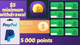 Game CashRewards app Review!! Bigyan ka ng Rewards sa paglalaro ng mga Games! $5 pwede na Cash out!. screenshot 1
