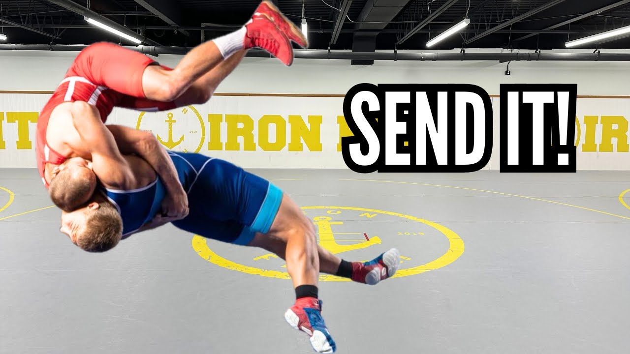 Overhook | Борцовские приёмы