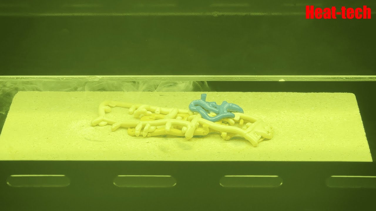 Softening and Deformation Behavior of Plastic Model Runners under Infrared Heating【 Heat-tech 】