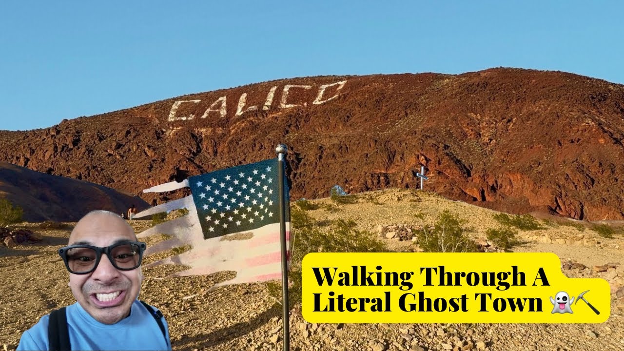 Прогулка по настоящему городу-призраку: Калико, Калифорния (СПОЙЛЕР ПОЗЖЕ)