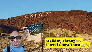 Walking Through a Literal Ghost Town: Calico, CA (SPOILER LATER)