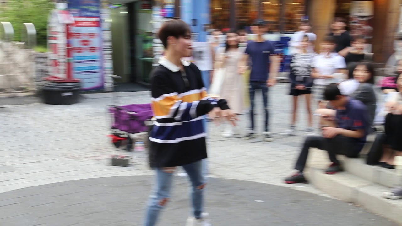 JHKTV]홍대댄스 이태영 hong dae k pop dance former dob lee tae young BBoom BBoom(뿜뿜