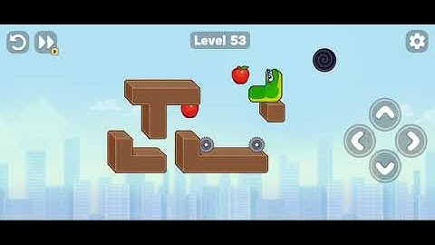 Snake Puzzle Slither to Eat Level 53 | snake puzzle level 53