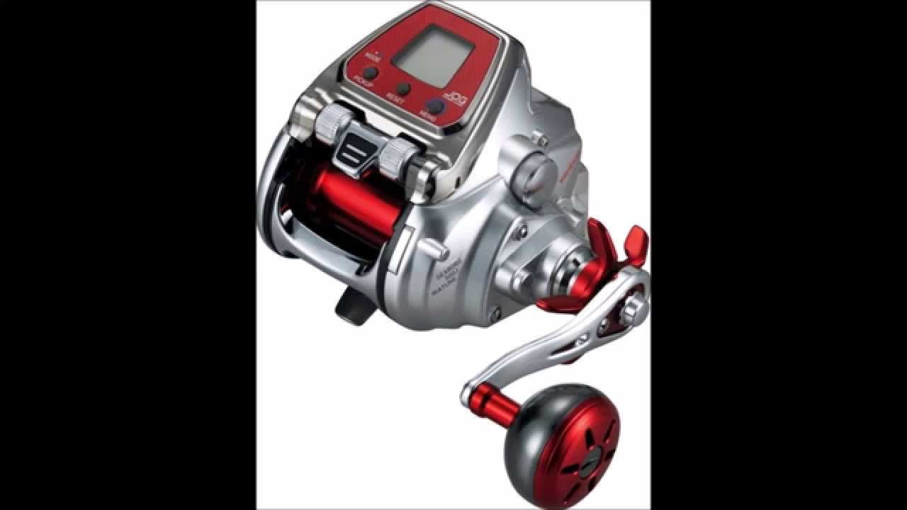 グローブライド 「シーボーグ500Jイカチューン」登場 - YouTube