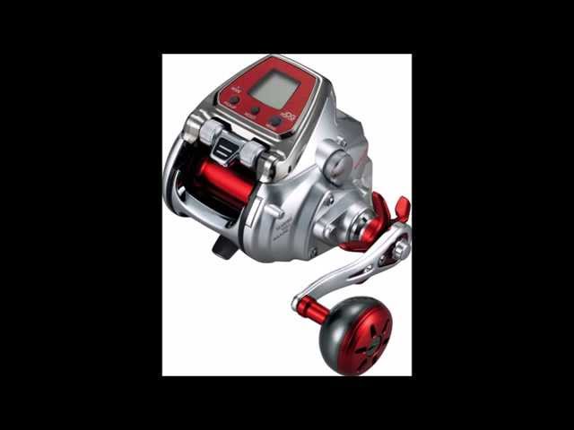 グローブライド 「シーボーグ500Jイカチューン」登場 - YouTube