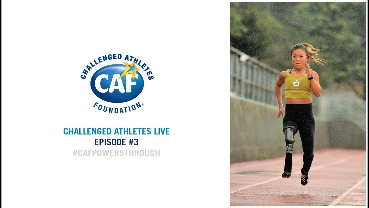 Challenged Athletes Live: Episode 3 | Scout Bassett