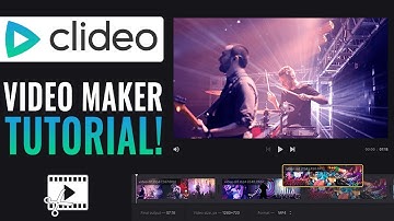 Clideo Online Video Maker Tutorial | Easy Tutorial (2025)
