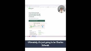 The Upcoming Td Ameritrade And Charles Schwab Merger tdameritrade charlesschwab mergers