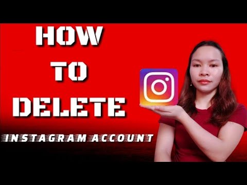 Paano Mag Delete Ng Instagram Account |Tagalog Tutorial 📲