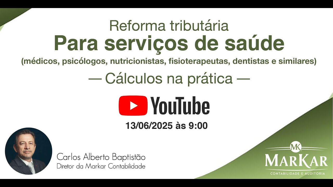 Reforma Tributária para Serviços de Saúde - Cálculos na Prática