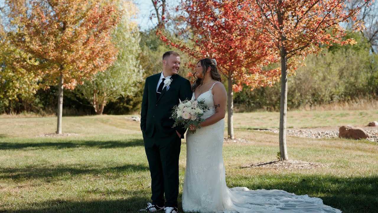 The Kruse's // Matt and Tori's Wedding Day Film - 10.17.25