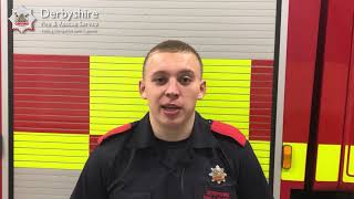 WDS111 Trainee Firefighter Spencer Crofts