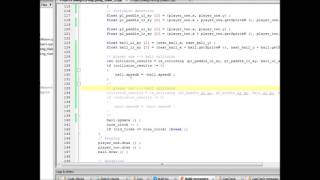 Allegro Game Project - Pong - Part 4 - Collision Detection