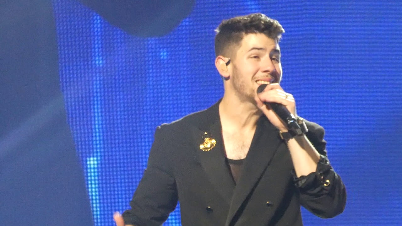 Jealous Jonas Brothers Barcelona YouTube