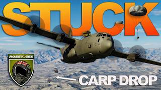 Download Lagu Cargo Airdrop into an Active Battlefield | C-130J Hercules CARP | DCS World MP3