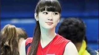 Pemain Bola Voli Super Cantik - Sabina Altynbekova - Kazakhstan Vs China Highlights