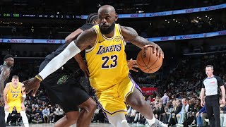 Lebron 30 Pts Windmill & Backdoor Lob Trey Murphy 42 Pts