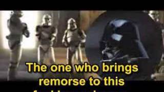 Star Wars gangsta rap 2 with Subtitles and Lyrics