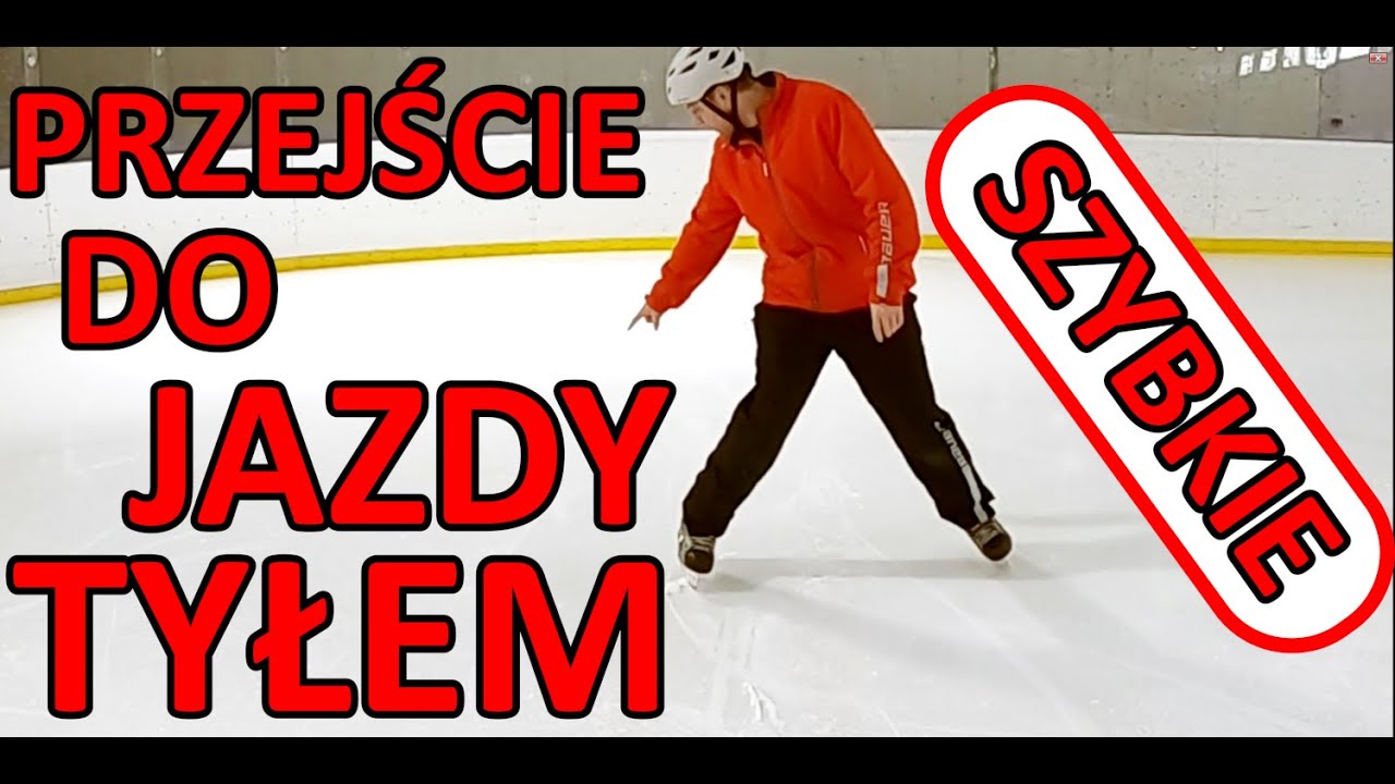 4 kroki do PERFEKCYJNEGO przejścia do jazdy tyłem na łyżwach.