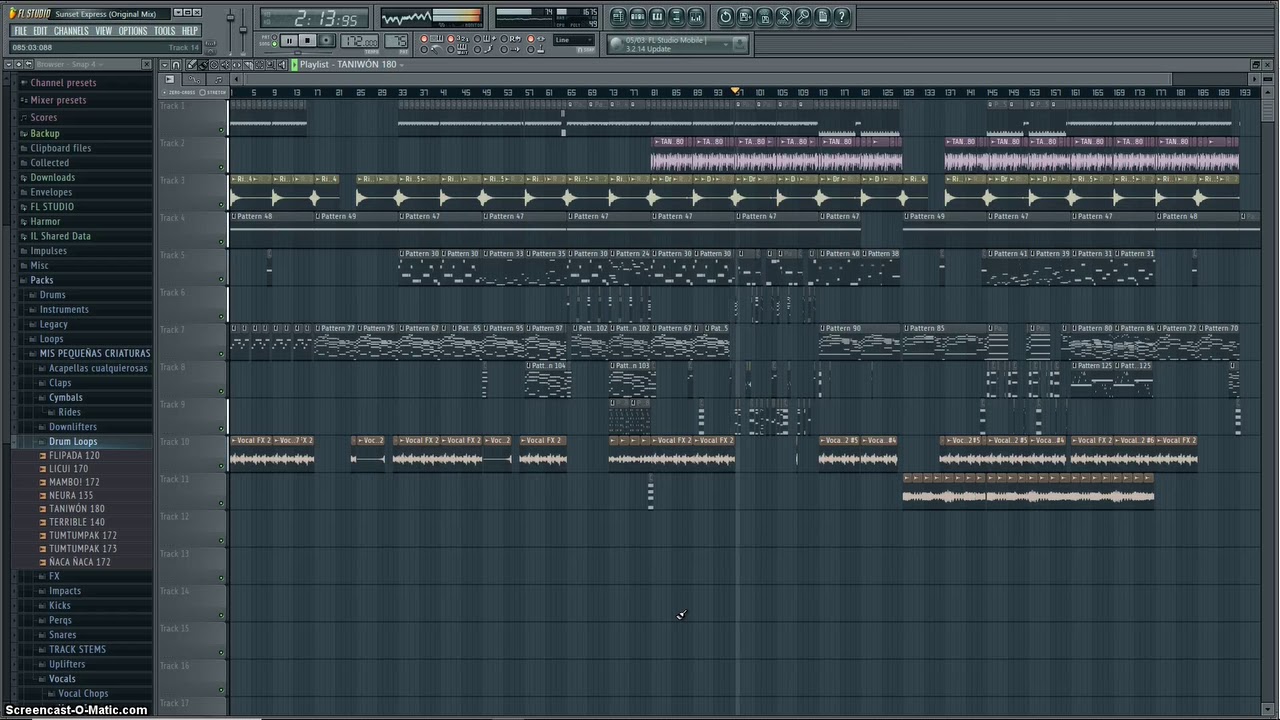 Liquid Drum & Bass in Fl Studio (Free download) YouTube