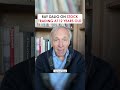 Ray Dalio on Stock Trading at 12 Years Old