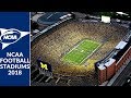 NCAA Football Stadiums 2018