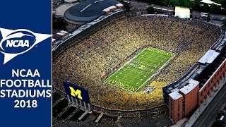 NCAA Division I FBS Stadiums 2018