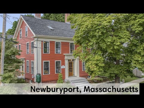 1 Walnut Street, Newburyport, MA home video tour