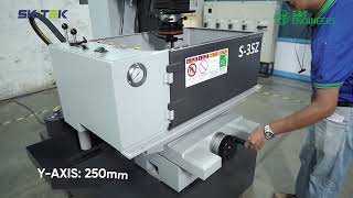 S&T SKITEK ZNC DIE SINKING EDM FOR PRECISION MACHINING| Best EDM Electrical Discharge Machine India