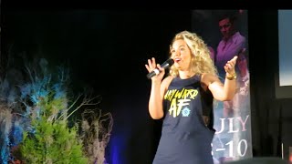 SPN Pitt Con 2016 - Briana Buckmaster talks about post-partem depression