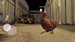 EVIL NUN - MINI GAME PET CHICKEN | NEW UPDATE | FULL GAMEPLAY IOS,ANDROID