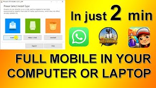 How to download phoenix OS in 2 min |  Full mobile setup in computer, easy method..in hindi\urdu screenshot 3