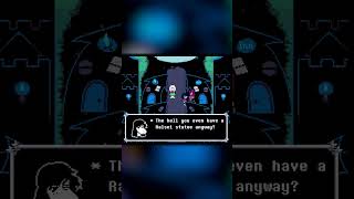Caught HUGGING the Ralsei dummy in Deltarune Chapter 2