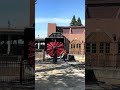 SP Rotary Snowplow on the turntable at the California Railroad Musuem