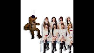 Hearts2hearts  Rude But Its Oiiai Cat Remix feat Ocholera Czy To Freddy Fazbear U0026 Im Pibble