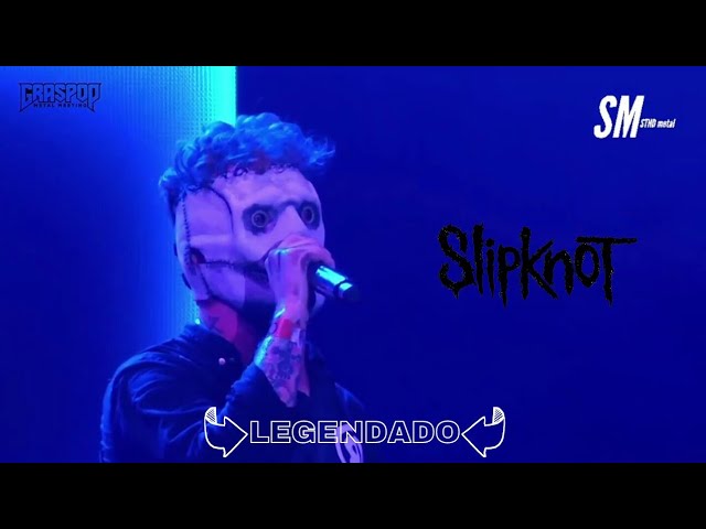 Slipknot - Snuff (Legendado) Live Graspop 2023 class=