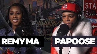 Remy Ma & Papoose On Fights, Challenges & Building A Successful Relationship