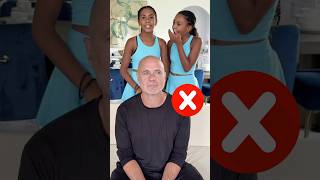 🤔 Can our Dad tell us apart? Voice ONLY #identicaltwins #funnyshorts