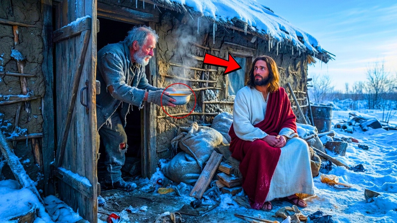 PORZUCONA STARUSZKA płakała w szpitalu, bo dzieci nie przyszły... Aż nagle łzy otarł jej sam JEZUS.