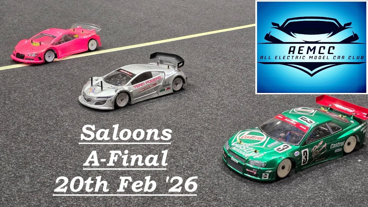 Saloons A-Final 20th Feb '26