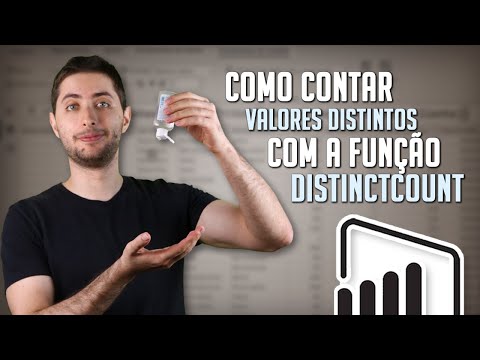Função DISTINCTCOUNT – Como Contar Valores Distintos no Power BI