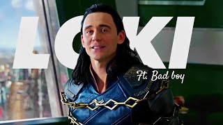 Loki ft. Bad boy | Loki - A god doesn't plead | Loki cool Moment | #lokiseason2