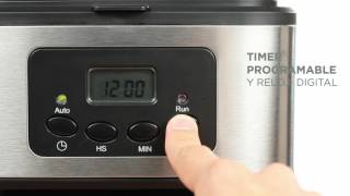 Cafetera de Filtro Electrolux ECM25 1.2Lts Digital - 🔥 Hot Week en Casa  del Audio 🔥