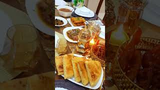 رمضان كريم? ينعاد علينا وعليكم بالصحة سفرة اول يوم في رمضان #food #turkey #ramadan