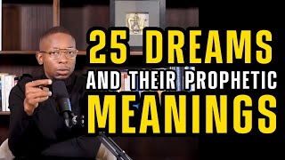 FULL VIDEO 👈 25 DREAMS AND THEIR PROPHETIC MEANINGS by Miz Mzwakhe Tancredi #mizmzwakhetancredi