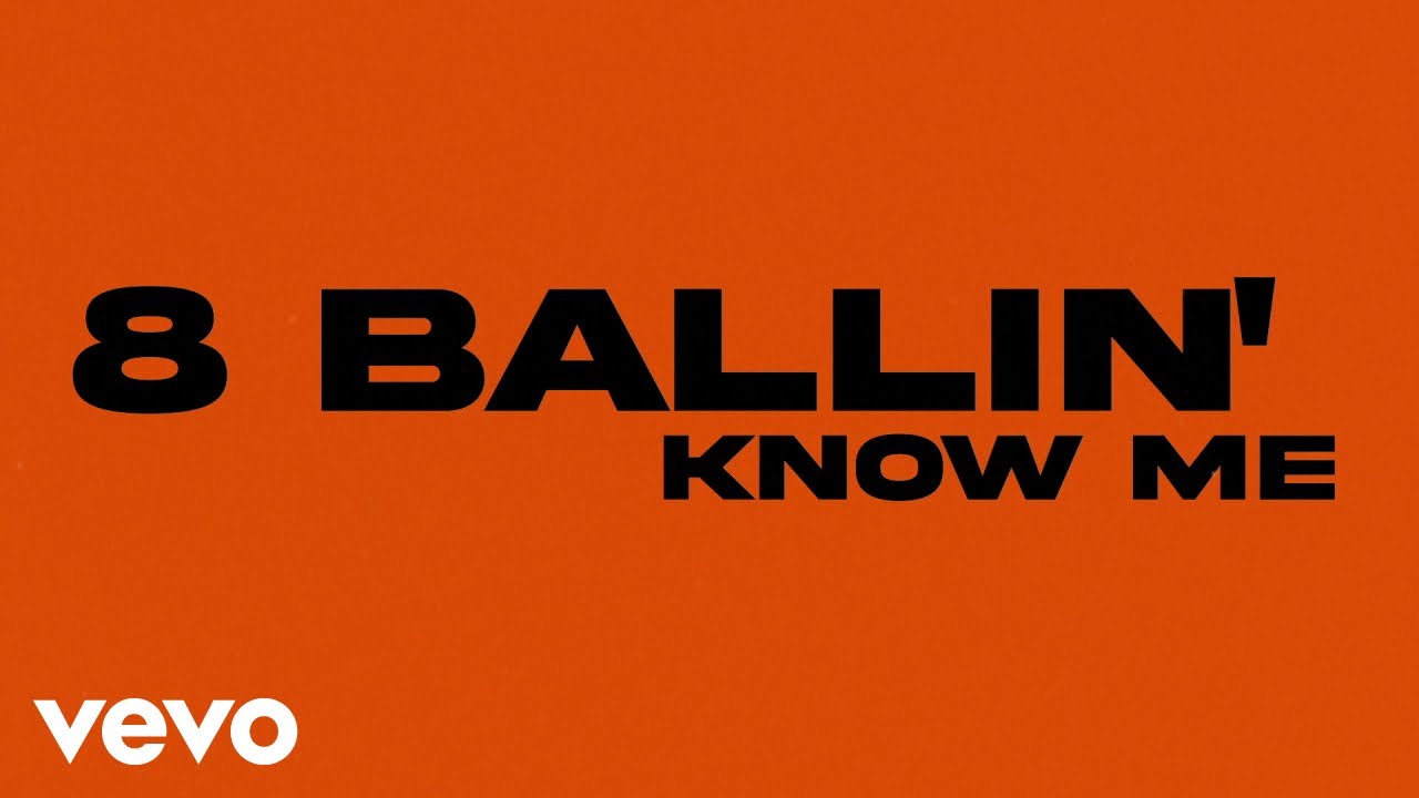 8 Ballin' KNOW ME (Lyric Video) ft. R!S, Supboi K, EGO, Ya'akov YouTube